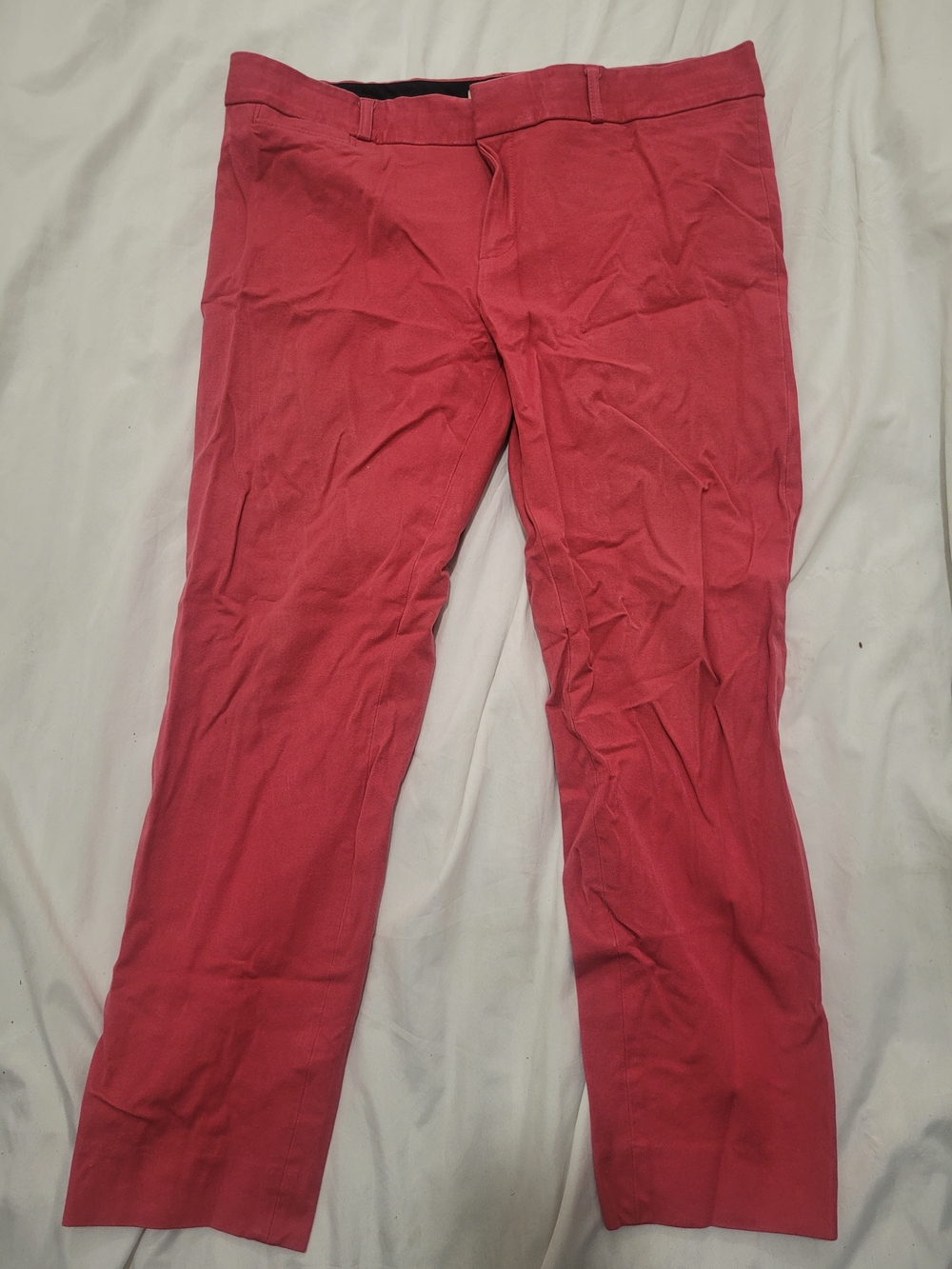 Banana Republic Coral Pink Chinos